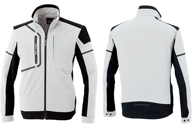 ジーベック（XEBEC） 作業服 上下セット ブルゾン 2520 3L ＆ カーゴ