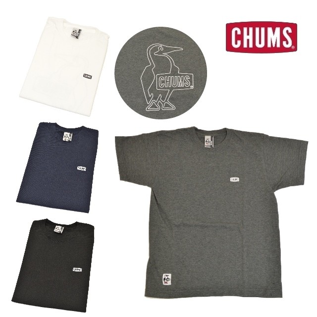Chums Back Print Booby Logo T Shirt チャムス バックプリント ブービーロゴ Tシャツ Ch01 1392 トップス 半袖 メンズ レディース Buyee Buyee Japanese Proxy Service Buy From Japan Bot Online