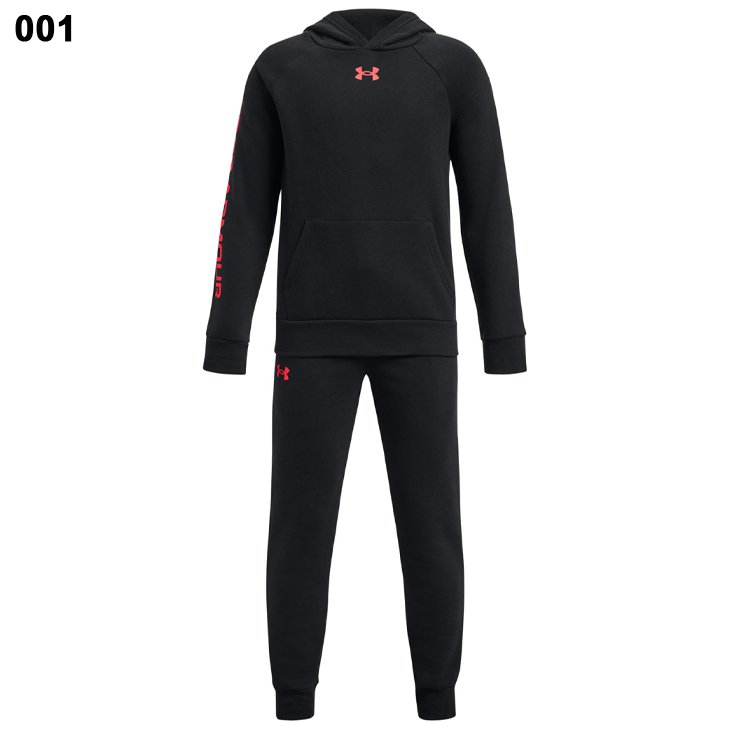 1527442-UNDER ARMOUR/UAライバルフリース スーツ ジュニア ジャージ上下セット/YXL 1379802_02.jpg