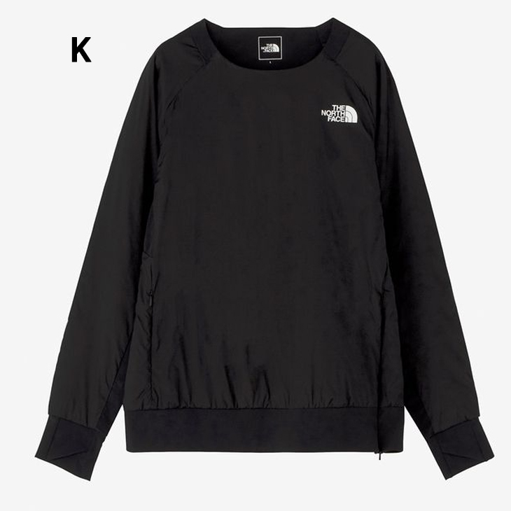 【THE NORTH FACE】送料・関税込★ W'Sメリノウールクルーネック THE NORTH FACE ザ・ノース・フェイス 長袖シャツ 中わた入り