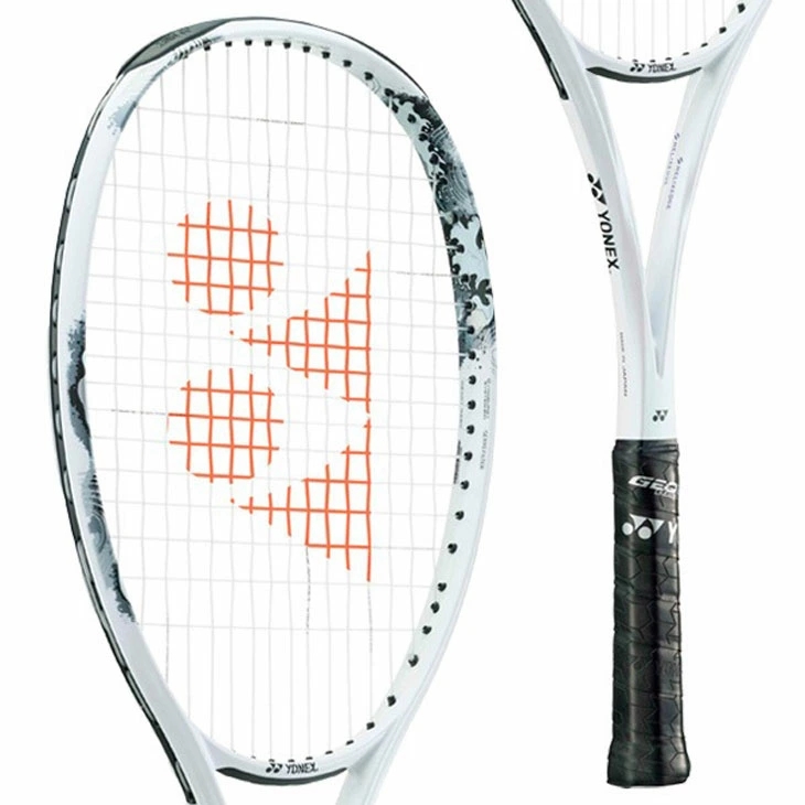 美品 YONEX ジオブレイク 80V GEOBREAK 80シリーズから新デザイン、コスミックレッドを2022年