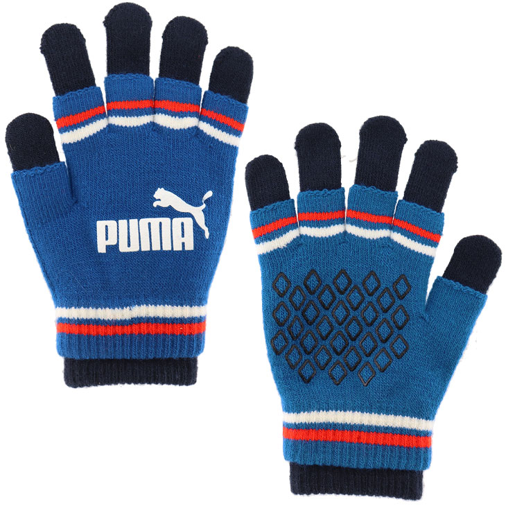 PUMA ニット手袋 プーマ ツーレイヤード マジックグローブ 滑り
