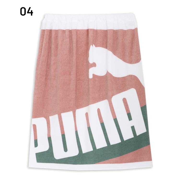 PUMA プーマ ラップタオルM N2 60cm丈 巻きタオル スイムタオル