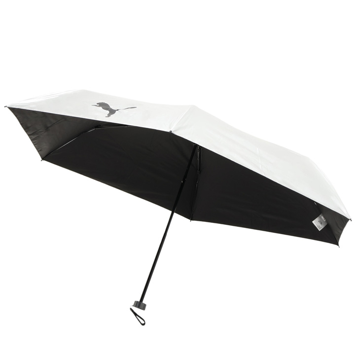 PUMA（プーマ） 折りたたみ傘 晴雨兼用 ゴルフアンブレラ 60 親骨60cm