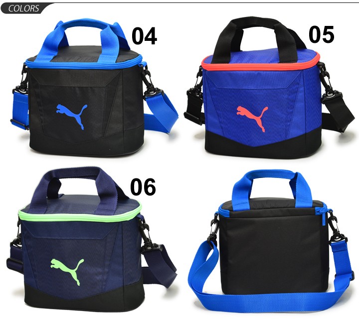 PUMA クーラーバッグ 保冷バッグ 10L プーマ スポーツ 部活