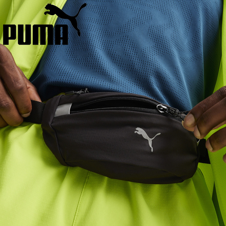 PUMA（プーマ） ウエストポーチ ランニングバッグ メンズ レディース