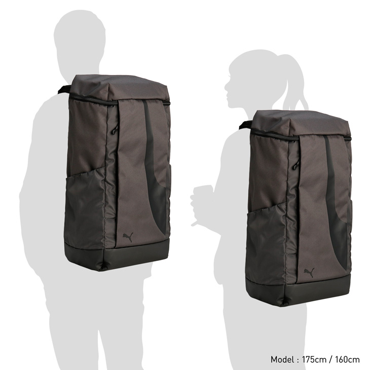 プーマ リュックサック 40L メンズ レディース バッグ PUMA アルティモ ラージ バックパック 大容量 スポーツバッグ ユニセックス トレーニングバッグ 部活 通学 通勤 普段使い 旅行 男女兼用バッグ ブランド かばん アクセサリー/091702【ギフト不可】【pu22pd】 PUMA（プーマ） リュックサック 40L メンズ レディース バッグ