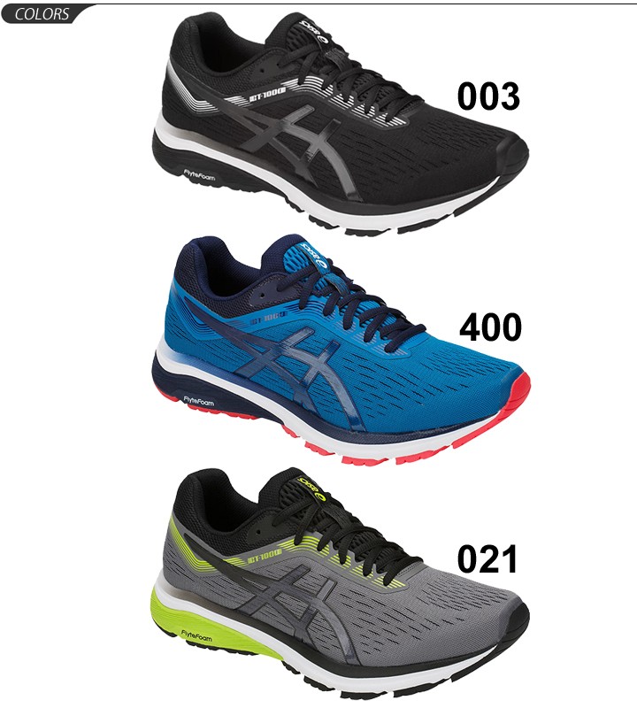 ASICS ランニングシューズ メンズ アシックス asics GT-1000 7