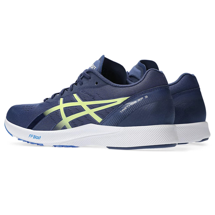 asicsシューズ.TARTHER ASICS ランニングシューズ メンズ スタンダードラスト