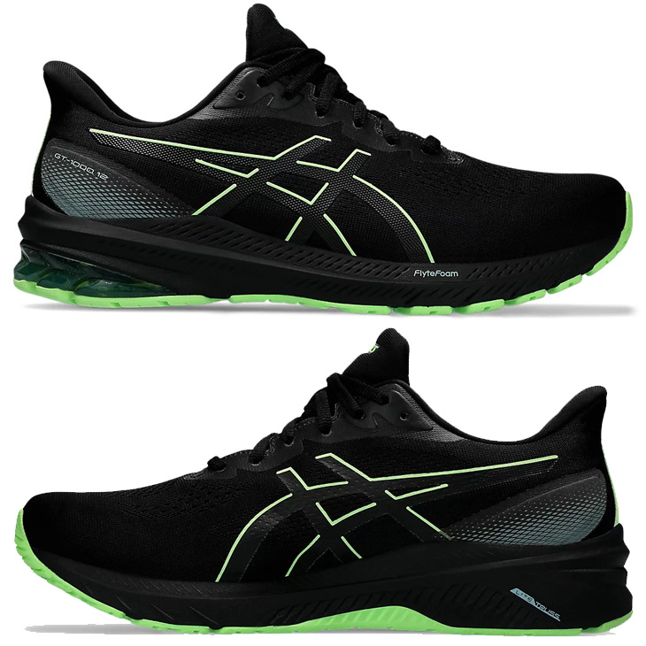 GT1000-12 26.5cmとCW-X Lサイズセット ASICS アシックス メンズ ランニングシューズ asics GT-1000 12