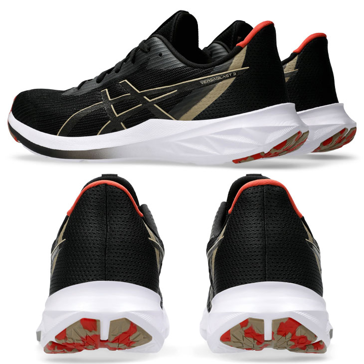 ASICS アシックス ランニングシューズ メンズ ワイドラスト