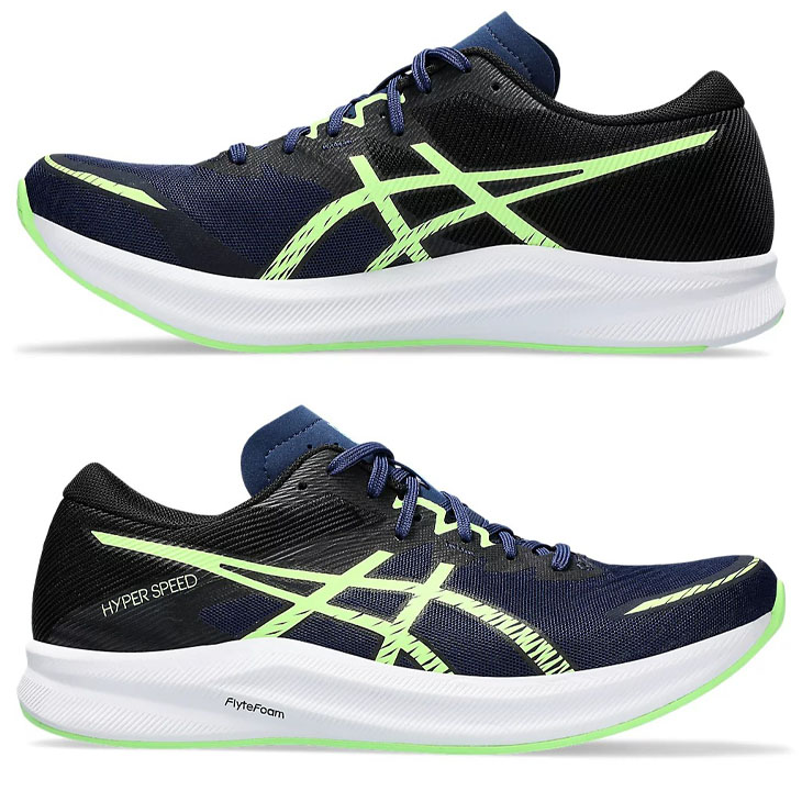 ASICS アシックス ランニングシューズ メンズ asics HYPER SPEED