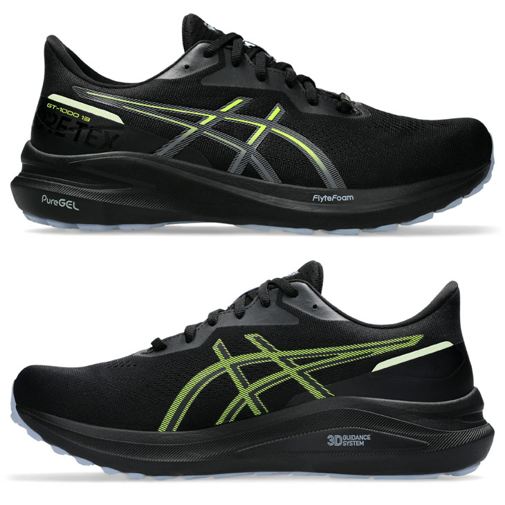 ASICS アシックス ランニングシューズ GT-1000 11 GTX 1011B447