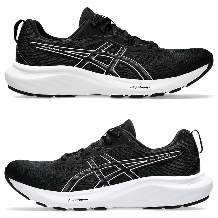 アシックス ランニングシューズ メンズ 幅広 asics GEL-CONTEND 9 ゲルコンテンド９ EXTRA WIDE ローカット ジョギング  トレーニング /1011B882 : 1011b882 : APWORLD - 通販 - Yahoo!ショッピング