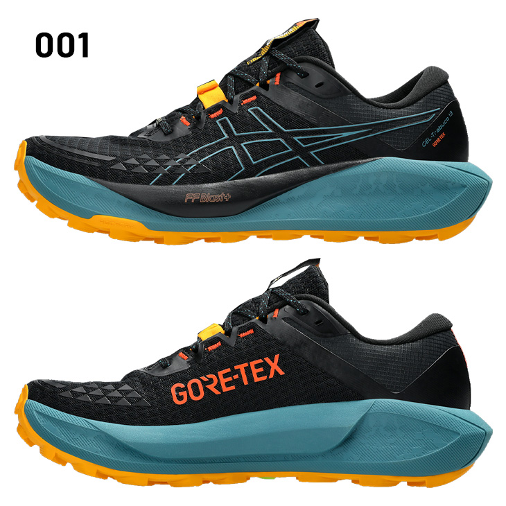ASICS アシックス メンズ トレイルランニングシューズ 防水