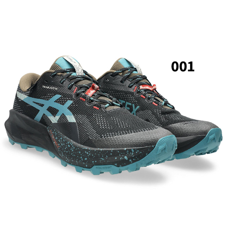 ASICS（アシックス） メンズ トレイルランニングシューズ 防水