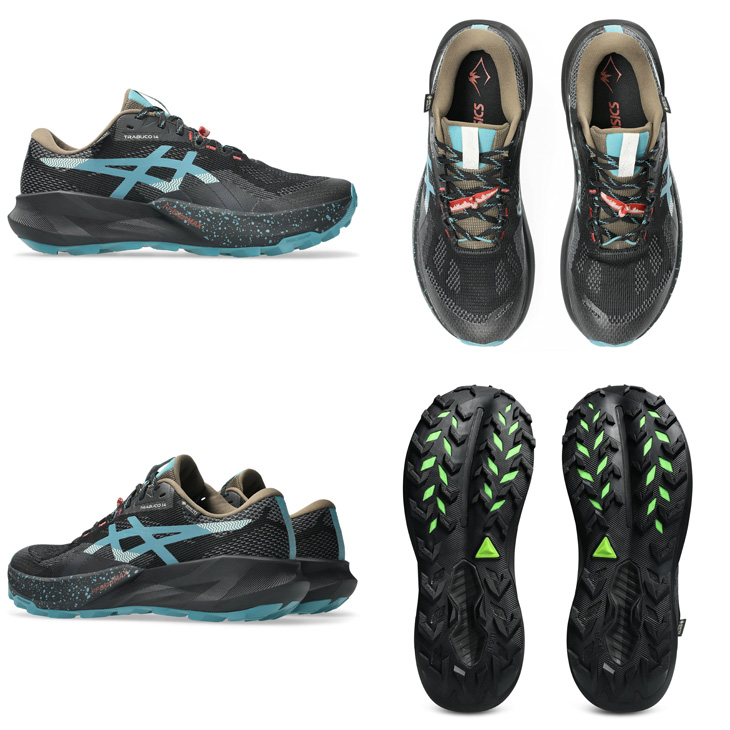 ASICS（アシックス） メンズ トレイルランニングシューズ 防水