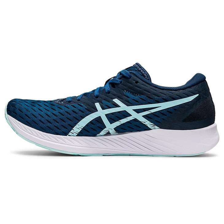 【美品】ASICS ランニングシューズノバブラストネイビー/ブルー27.5cm ASICS アシックス ランニングシューズ ノヴァブラスト 5