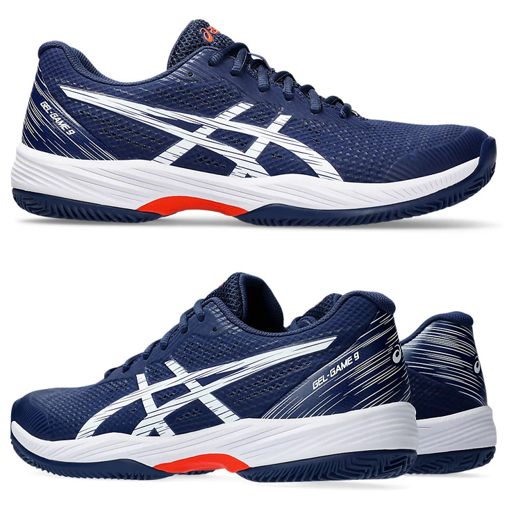 ASICS（アシックス） テニスシューズ メンズ asics GEL-GAME 9 CLAY/OC