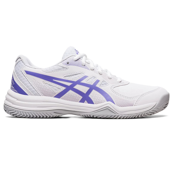 asics - アシックス テニスシューズ　COURT SLIDE3 レディース23cm　ローズ アシックス（ASICS）（レディース）オムニ・クレー・砂用 テニス