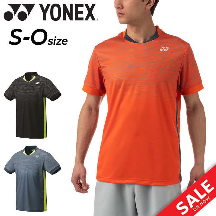 半袖 Tシャツ YONEX ヨネックス ゲームシャツ フィットスタイル/バドミントン スポーツウェア トップス 涼感 クール /10431