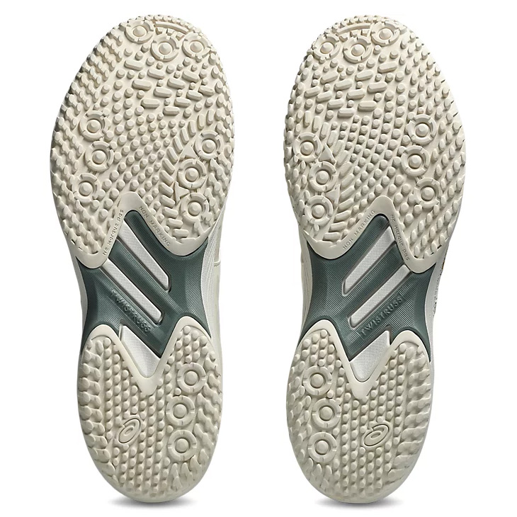 美品　[アシックス] オムニ用テニスシューズ PRESTIGELYTE 5 OC PRESTIGELYTE 5 OC (オムニ・クレー) | WHITE/ELECTRIC BLUE