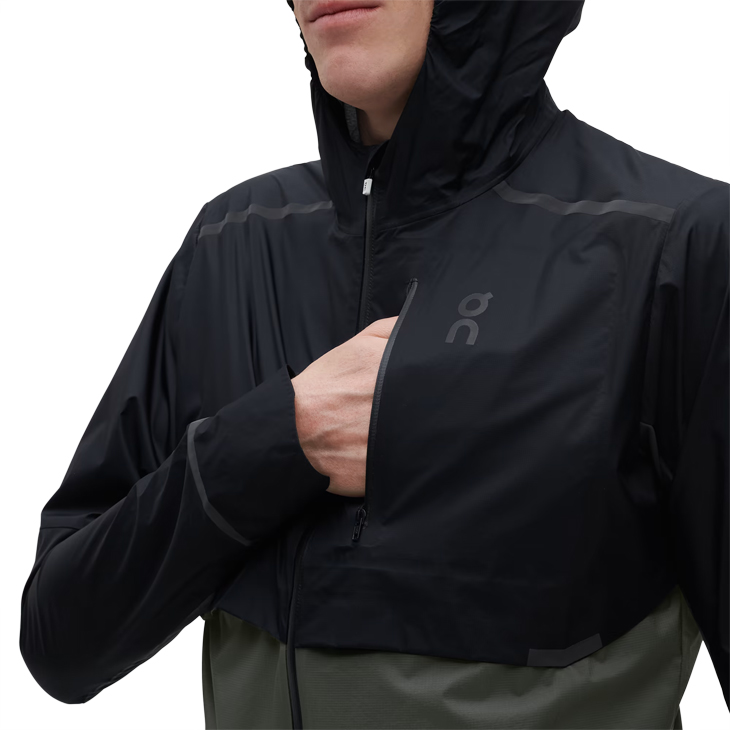 オン on ランニングジャケット メンズ Weather Jacket 全天候型 タイト 