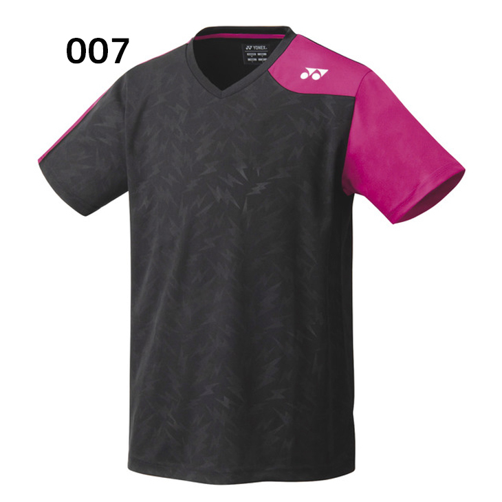 YONEX Tシャツ 半袖 メンズ レディース ヨネックス ユニ ゲーム