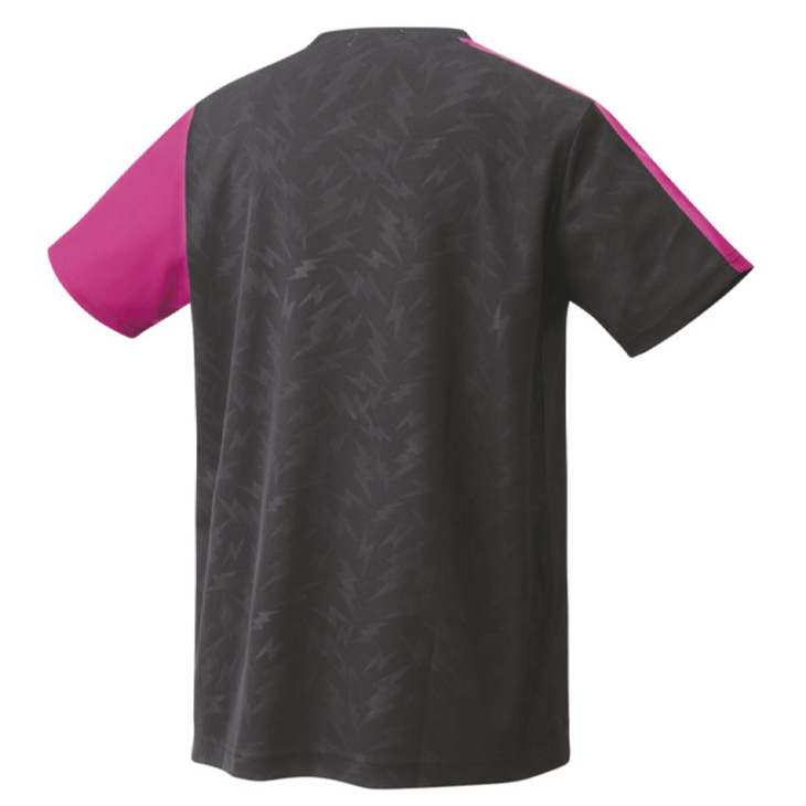 YONEX 吸汗速乾 Mサイズ Vネック 半袖 メンズゲームシャツ YONEX Tシャツ 半袖 メンズ レディース ヨネックス ユニ ゲーム