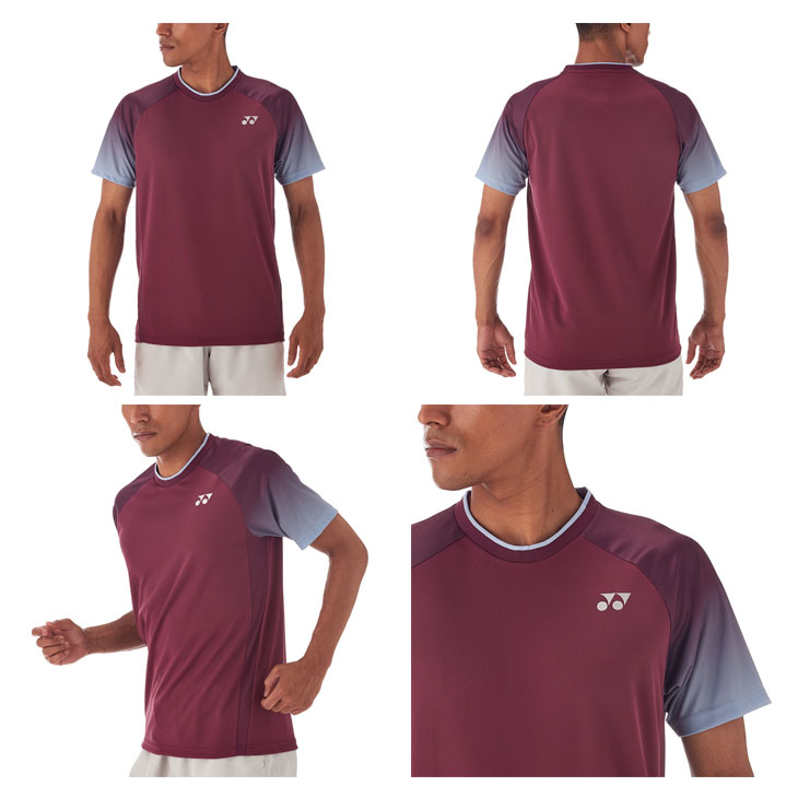 YONEX（ヨネックス） ユニゲームシャツ(フィットスタイル) メンズ