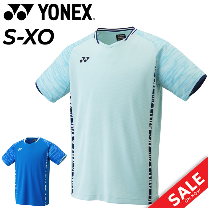 YONEX ヨネックス 半袖 Tシャツ メンズ ゲームシャツ フィット