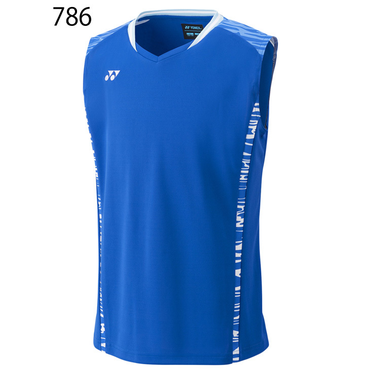 キッズ ノースリーブシャツ 130cm 140cm 子供用 ヨネックス YONEX ジュニアゲームシャツ/タンクトップ バドミントン ソフトテニス  子ども 男の子 /10477J