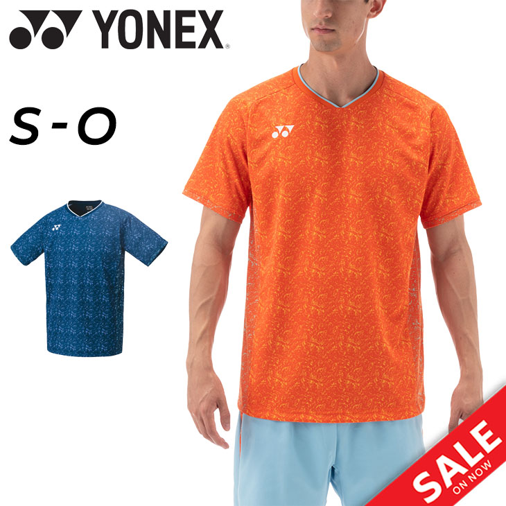YONEX（ヨネックス） メンズ ゲームシャツ(フィットスタイル) 日本製