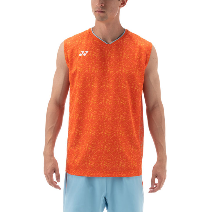 YONEX（ヨネックス） メンズ ゲームシャツ ノースリーブ 日本製 T