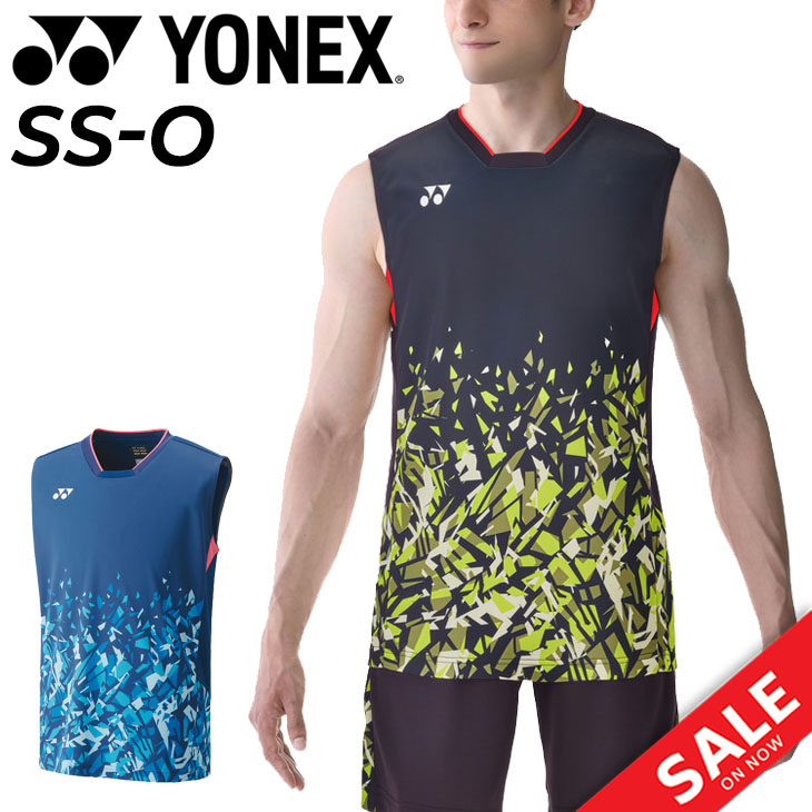 YONEX バドミントン ゲームシャツ 10520 YONEX ヨネックス バドミントン ウェア MEN ゲームシャツ