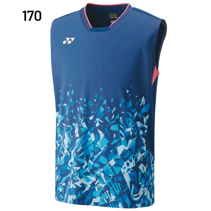 YONEX ヨネックス メンズ ゲームシャツ ノースリーブシャツ 日本