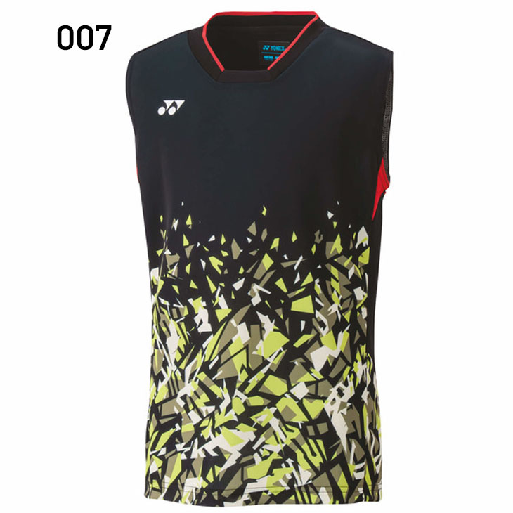 YONEX ヨネックス ジュニア ゲームシャツ ノースリーブ 120cm