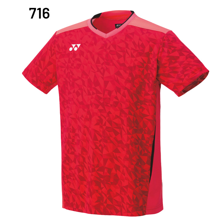 YONEX ヨネックス メンズ ゲームシャツ（フィットスタイル）半袖