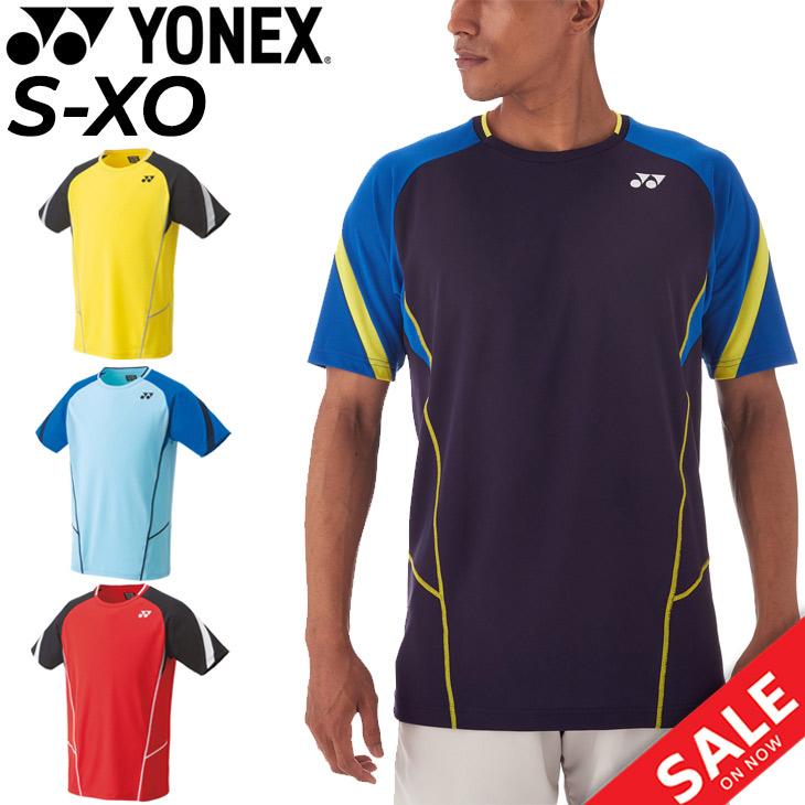 YONEX（ヨネックス） ユニゲームシャツ メンズ レディース 半袖 T