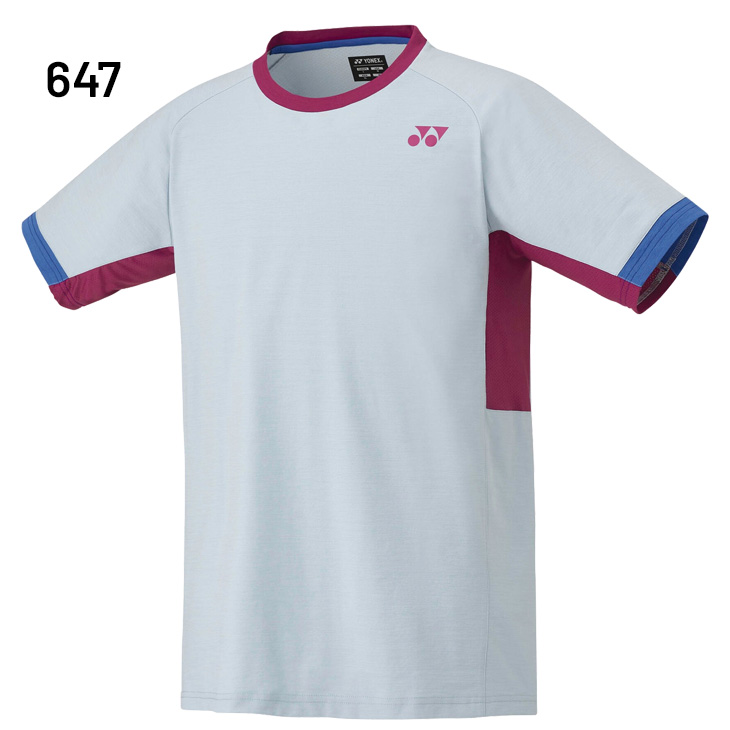 YONEX ユニホーム セットアップ Oサイズ YONEX（ヨネックス） ユニゲームシャツ（フィットスタイル）YONEX 半袖