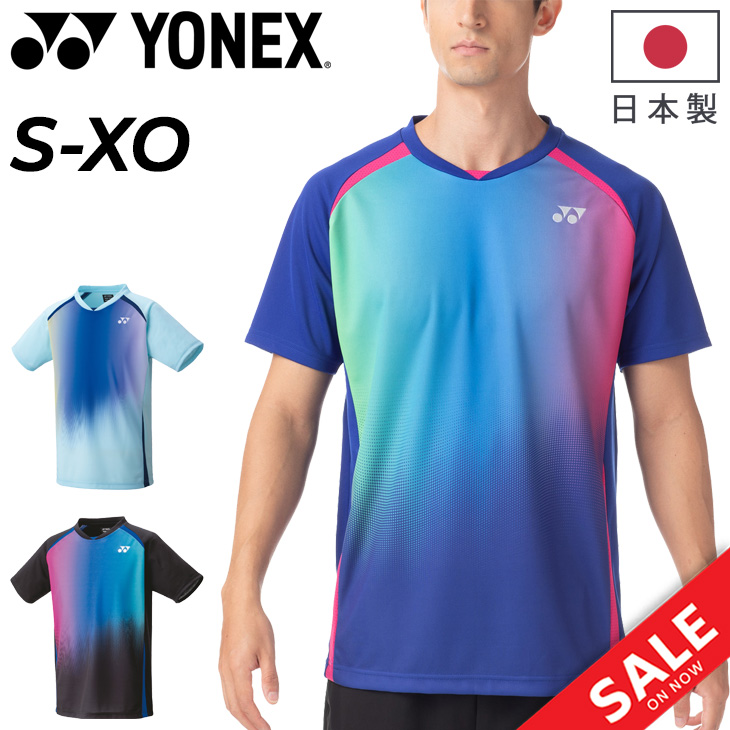 YONEX（ヨネックス） ユニゲームシャツ（フィットスタイル） メンズ