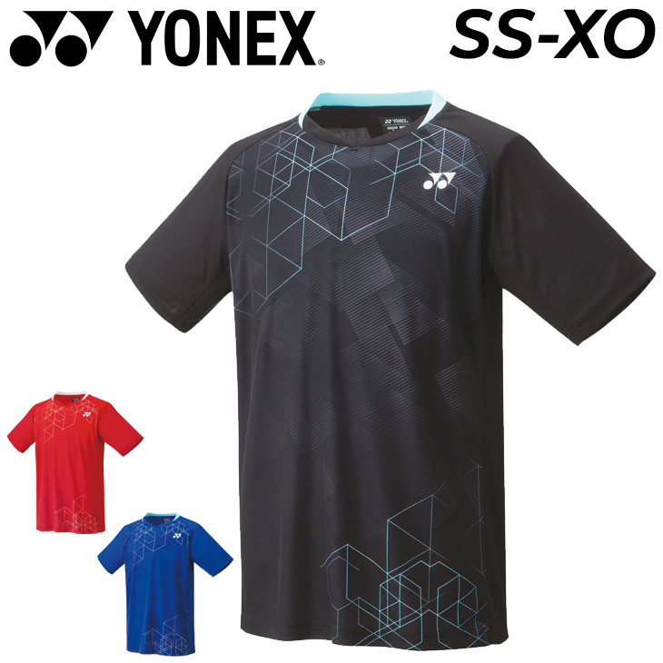 ヨネックス YONEX ユニゲームシャツ 半袖 メンズ レディース バドミントン テニス ソフトテニス 吸汗速乾 UVカット ユニセックス  スポーツウェア ウェア /10602