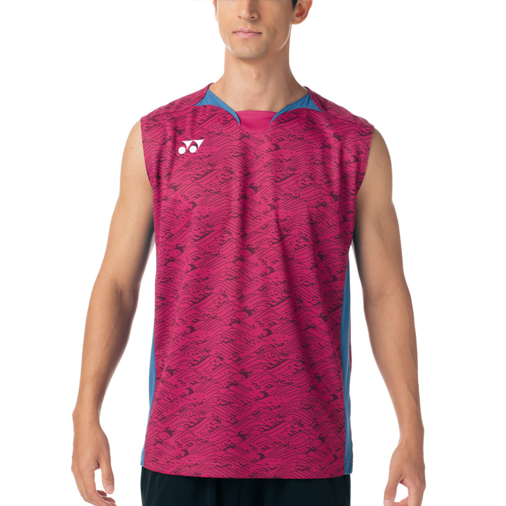 YONEX（ヨネックス） メンズ メンズゲームシャツ（ノースリーブ）YONEX