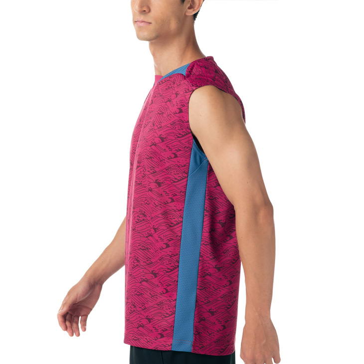 YONEX（ヨネックス） メンズ メンズゲームシャツ（ノースリーブ）YONEX