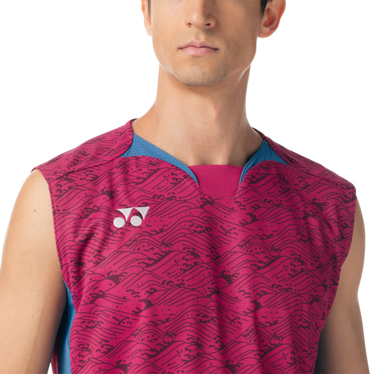 YONEX（ヨネックス） メンズ メンズゲームシャツ（ノースリーブ）YONEX