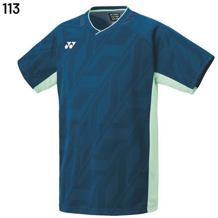 YONEX（ヨネックス） メンズ ゲームシャツ 半袖シャツ 大人 ユニ