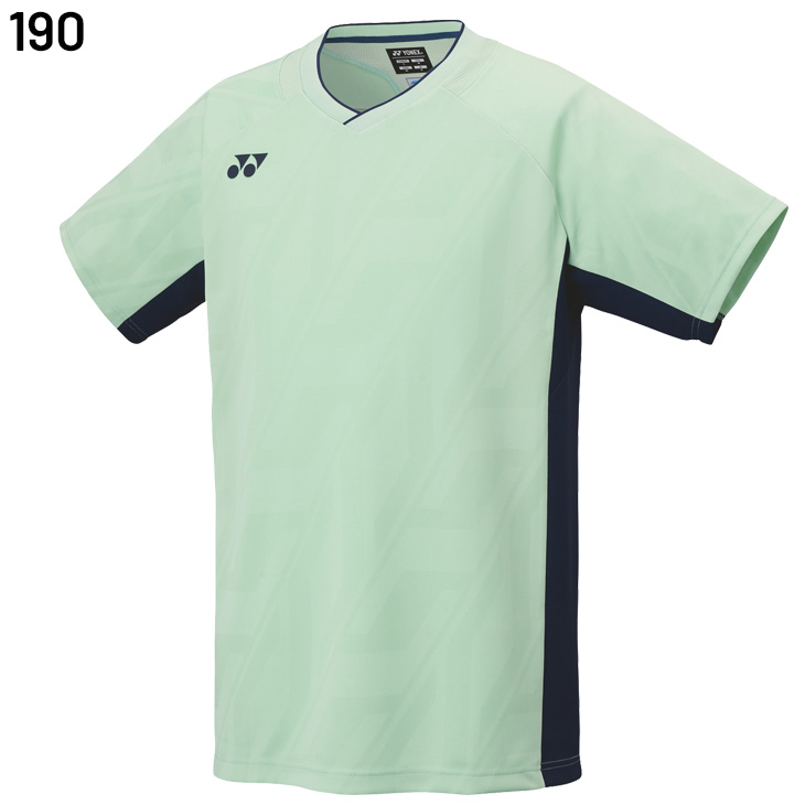 YONEX（ヨネックス） メンズ ゲームシャツ 半袖シャツ 大人 ユニ