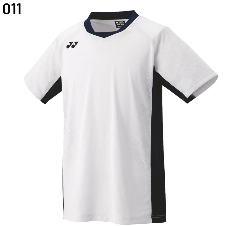 YONEX 半袖シャツ 法政大学 YONEX（ヨネックス） メンズ ゲームシャツ 半袖シャツ 大人 ユニ