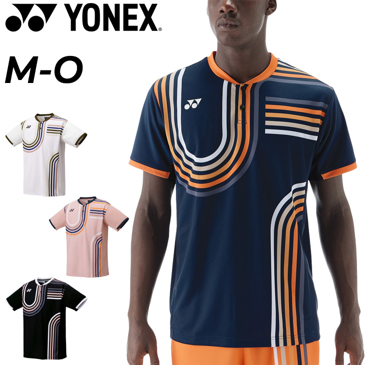 YONEX（ヨネックス） 半袖 ゲームシャツ メンズ ベリークール 涼感