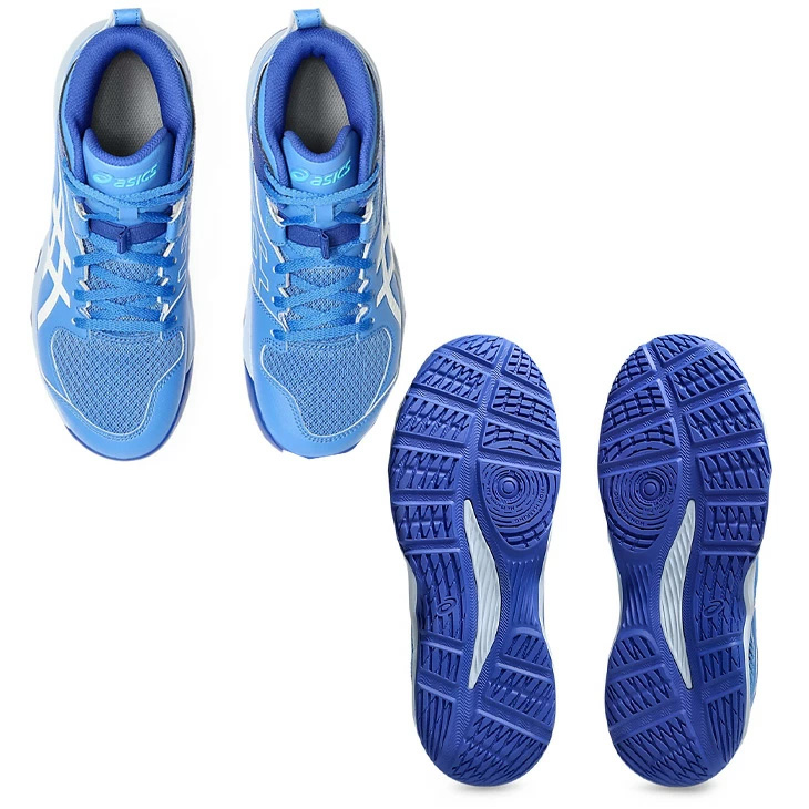 美品★ アシックス　DUNKSHOT MB10 バスケットシューズ　24cm DUNKSHOT MB 10 | COOL MIST/WAVE TEAL | キッズ
